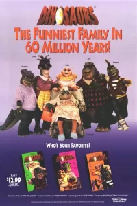 Динозавры (1991) смотреть онлайн
