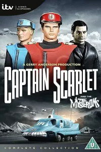 Марсианские войны капитана Скарлета (1967) смотреть онлайн