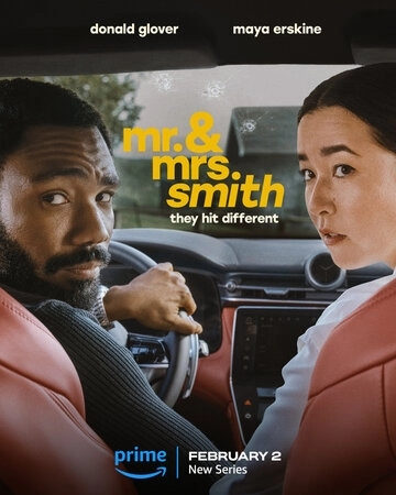 Мистер и миссис Смит (2024) смотреть онлайн