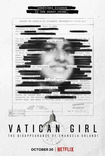Девочка из Ватикана: исчезновение Эмануэлы Орланди (2022) смотреть онлайн