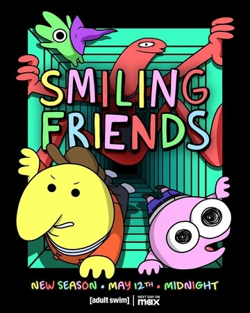Smiling Friends (2020) смотреть онлайн